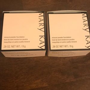 Mary Kay Mineral Powder Foundation Beige 1 (qty 2)